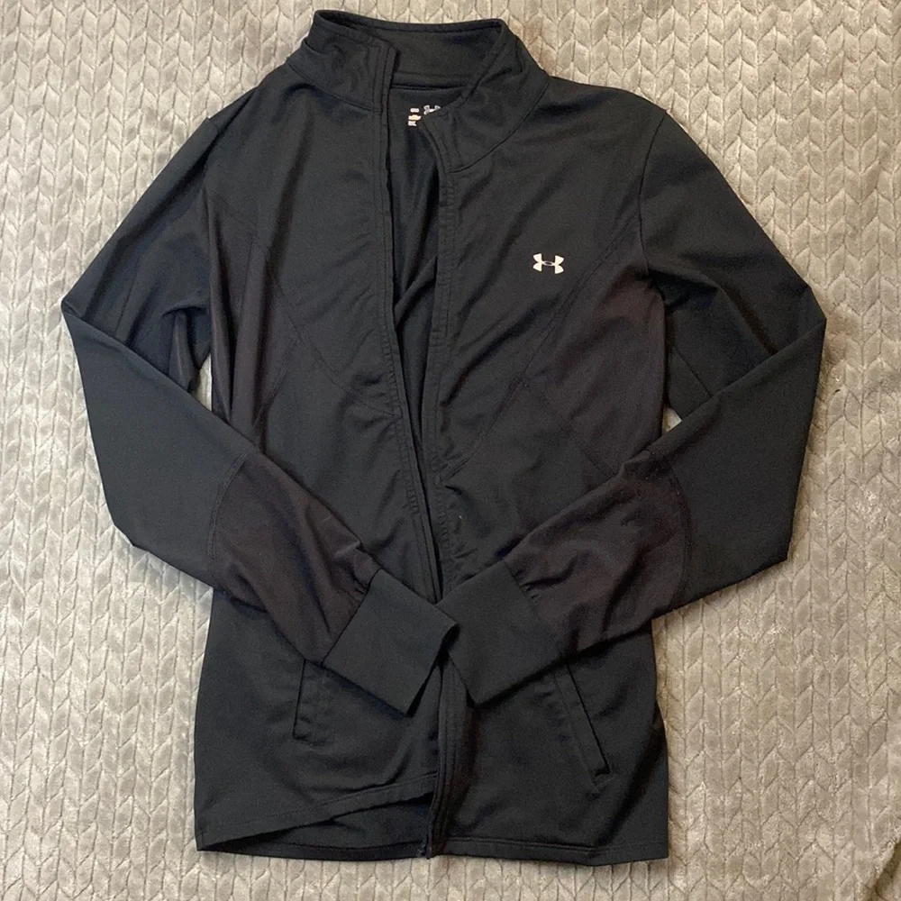 Under Armour Woman’s Running Jacket | Size SM - Picture 1 of 5